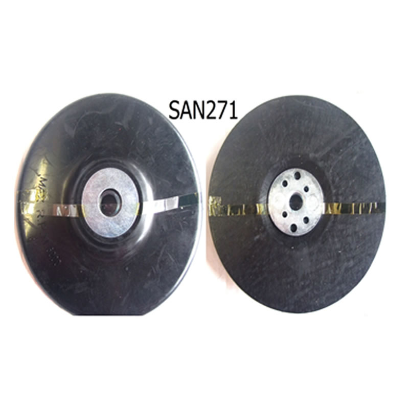 Abrasives Backing Pads Diy - 6mm Spindle